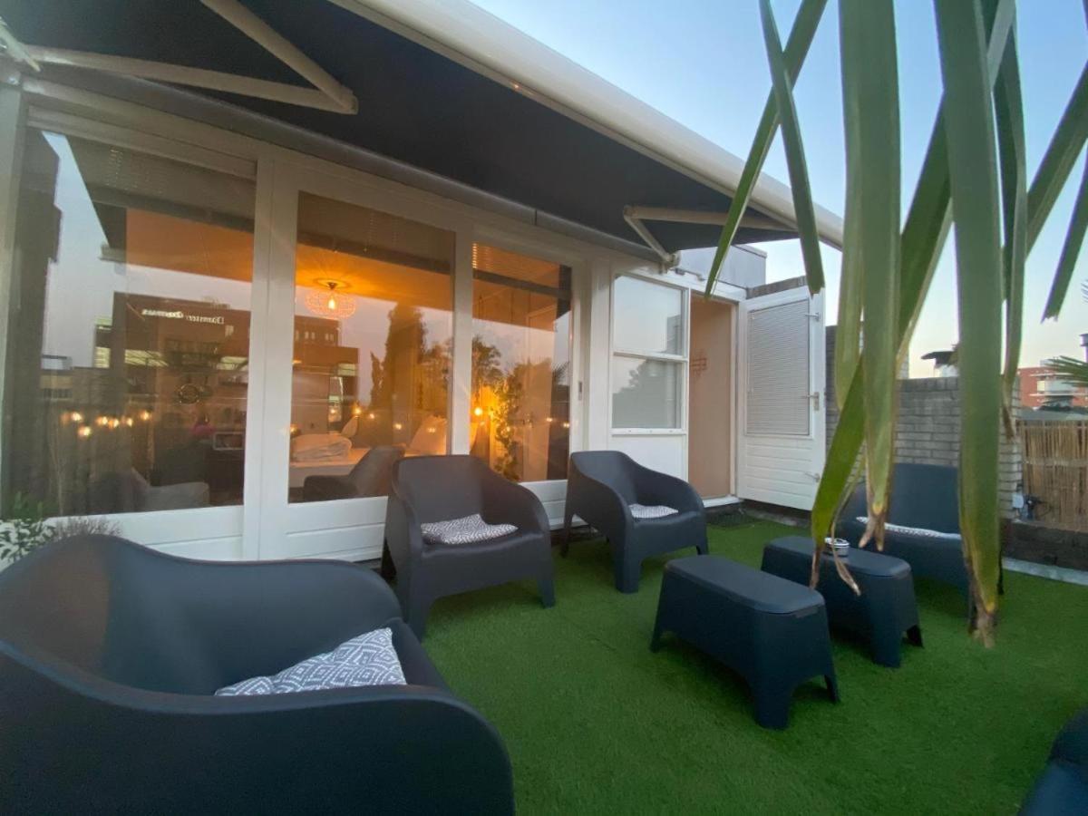 The Jungle - Duo Studio With Kingsize Terrace Groningen Bagian luar foto