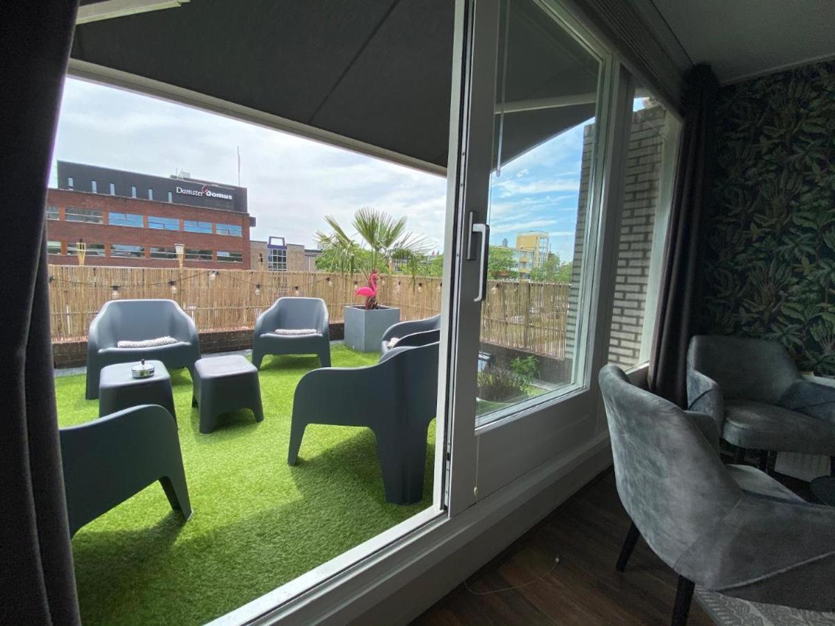 The Jungle - Duo Studio With Kingsize Terrace Groningen Bagian luar foto
