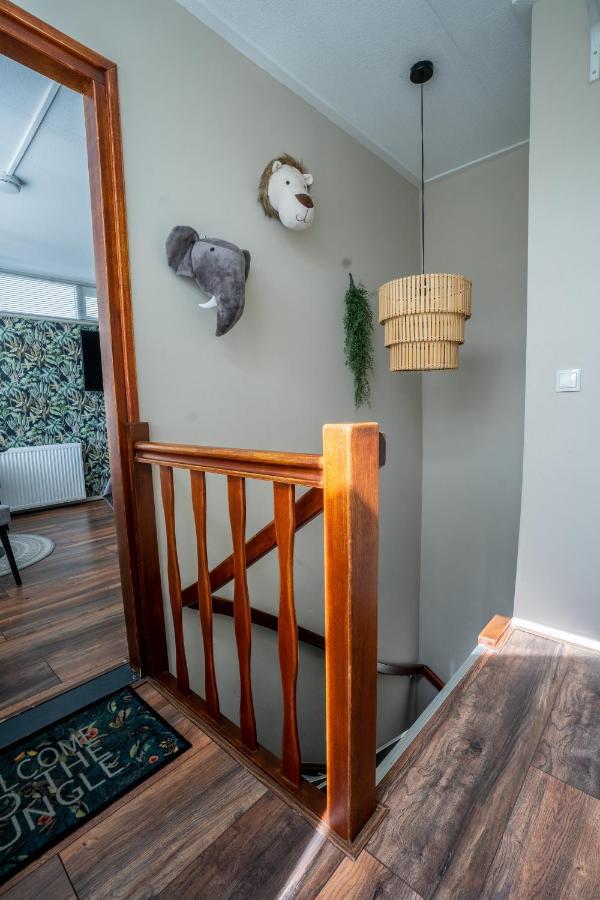 The Jungle - Duo Studio With Kingsize Terrace Groningen Bagian luar foto